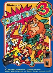 Donkey Kong 3 Jeu NES