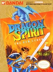 Dragon Spirit The New Legend Jeu NES