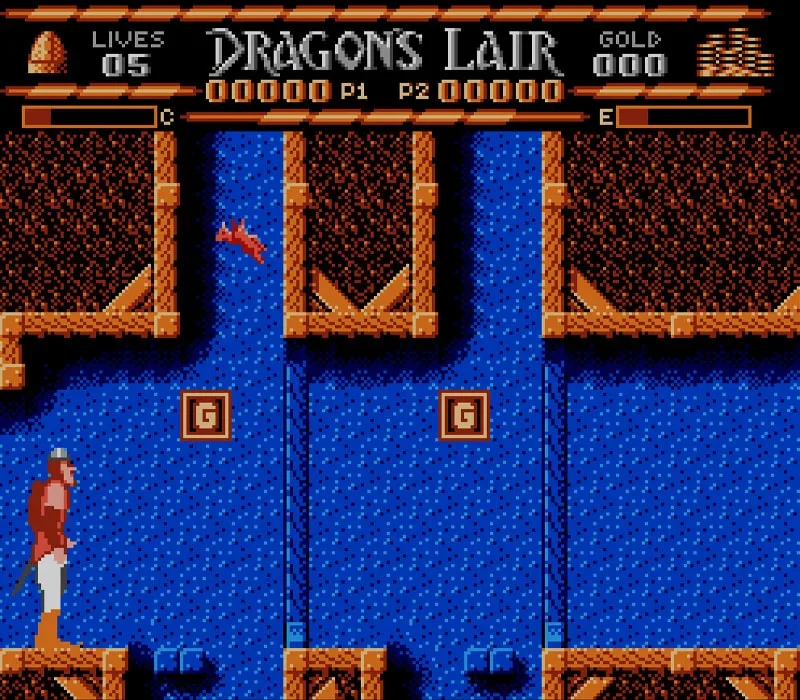 Dragon's Lair Jeu NES