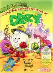 The Fantastic Adventures of Dizzy Jeu NES