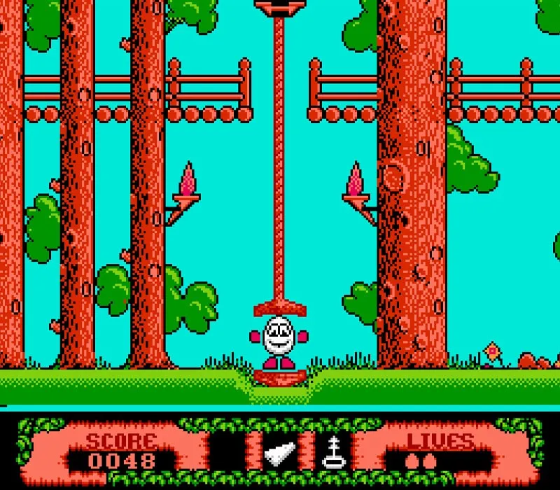 The Fantastic Adventures of Dizzy Jeu NES