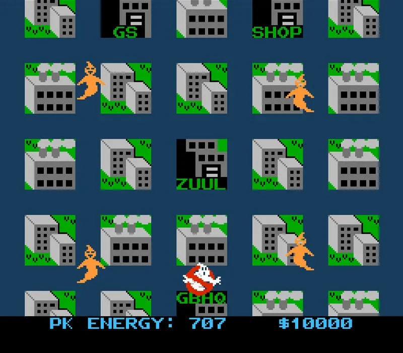 Ghostbusters Jeu NES