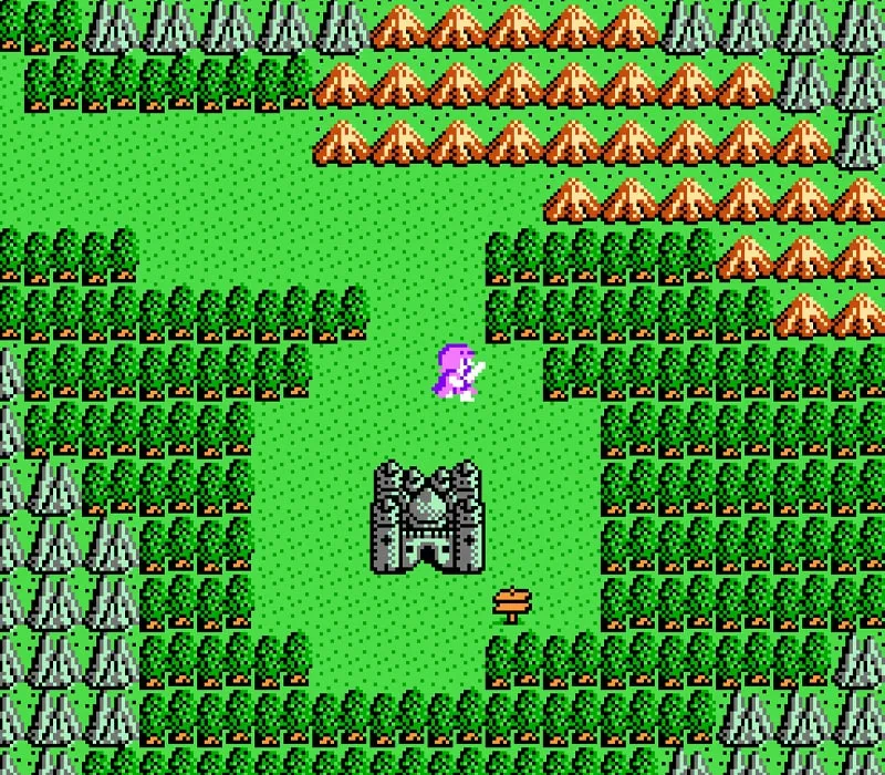 Dragon Warrior 4 Jeu NES