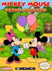 Mickey Mouse 3: Dream Balloon Jeu NES