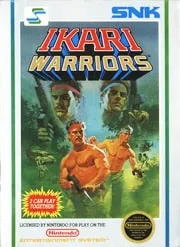 Ikari Warriors Jeu NES