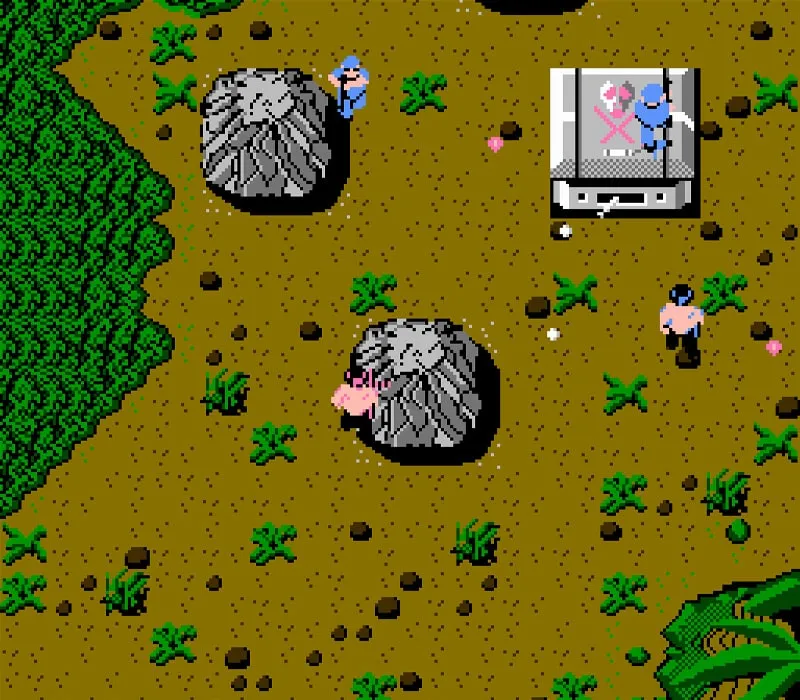 Ikari Warriors Jeu NES