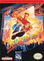 Last Action Hero Jeu NES