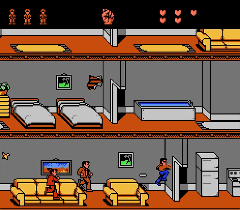 Last Action Hero Jeu NES