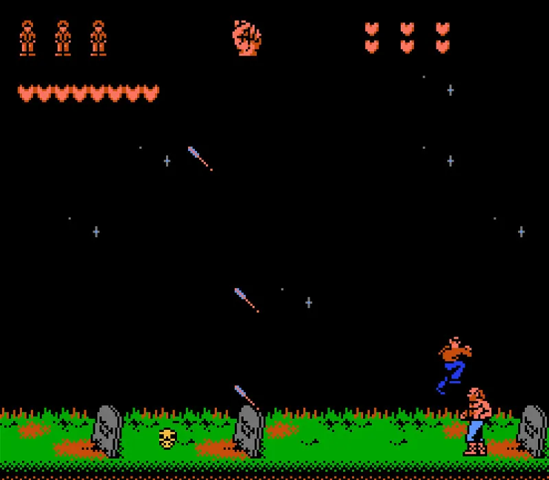 Last Action Hero Jeu NES