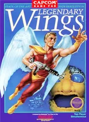 Legendary Wings Jeu NES