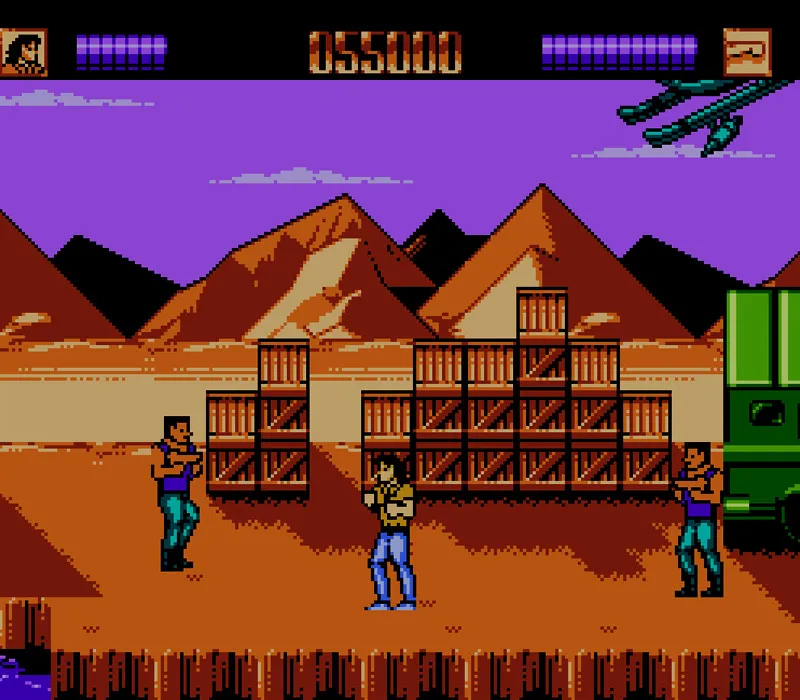 Lethal Weapon Jeu NES