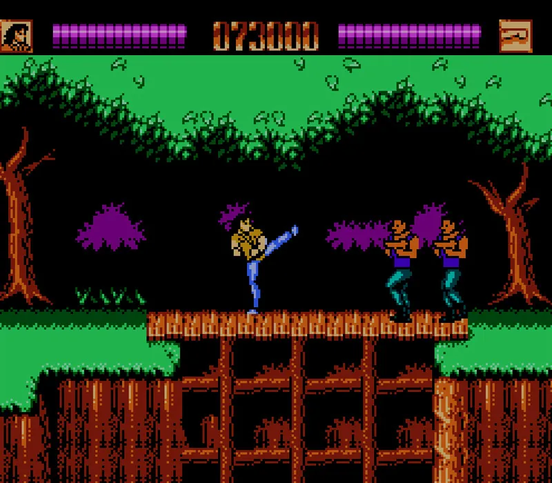 Lethal Weapon Jeu NES