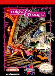 Might and Magic Book One Jeu NES