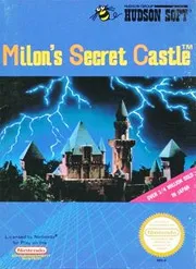 Milon's Secret Castle Jeu NES