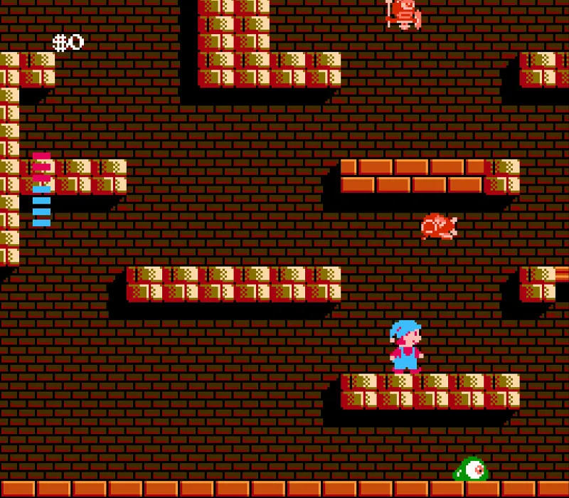 Milon's Secret Castle Jeu NES