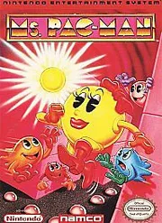 Ms. Pac-Man Jeu NES