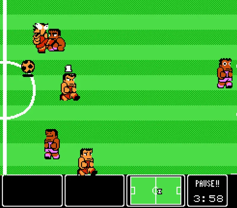 Nintendo World Cup Jeu NES