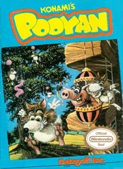 Pooyan Jeu NES