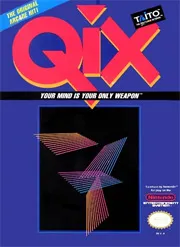 Qix Jeu NES