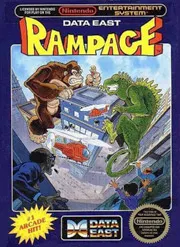 Rampage Jeu NES