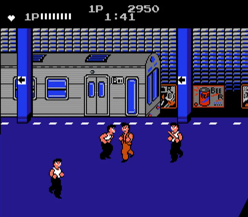 Renegade Jeu NES