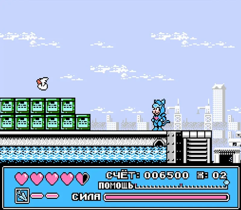 Kyatto Ninja Teyandee Gioco NES