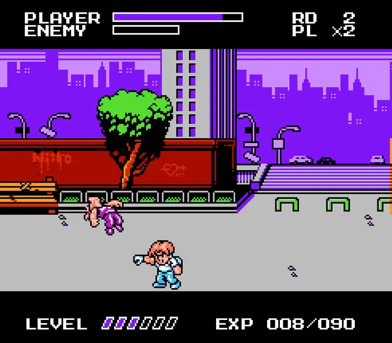Mighty Final Fight Gioco NES