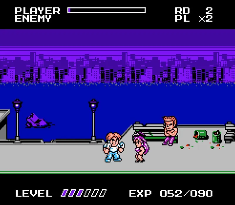 Mighty Final Fight Gioco NES