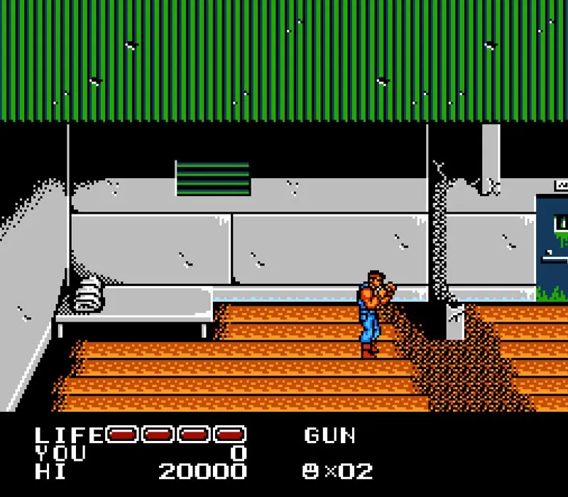 P.O.W.: Prisoners of War Gioco NES