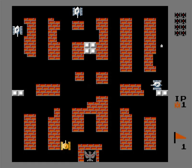 Battle City Gioco NES