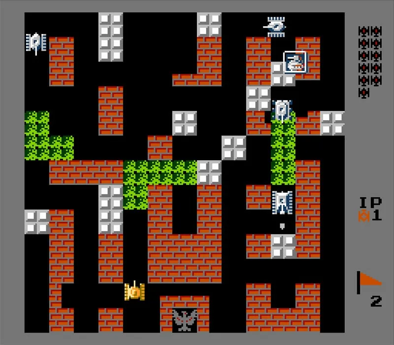 Battle City Gioco NES