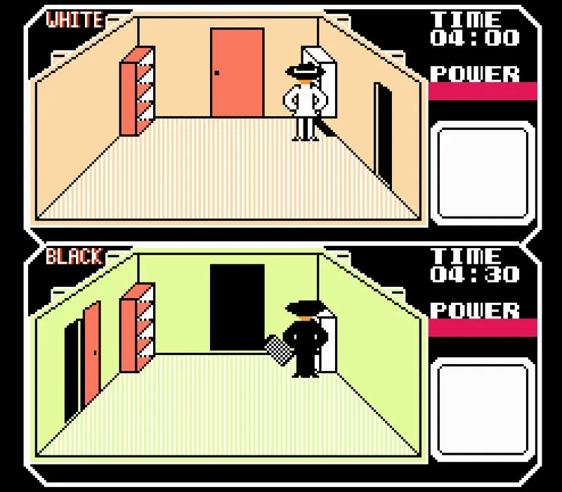 Spy vs. Gioco NES