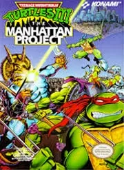 Teenage Mutant Ninja Turtles 3: The Manhattan Project NES Game