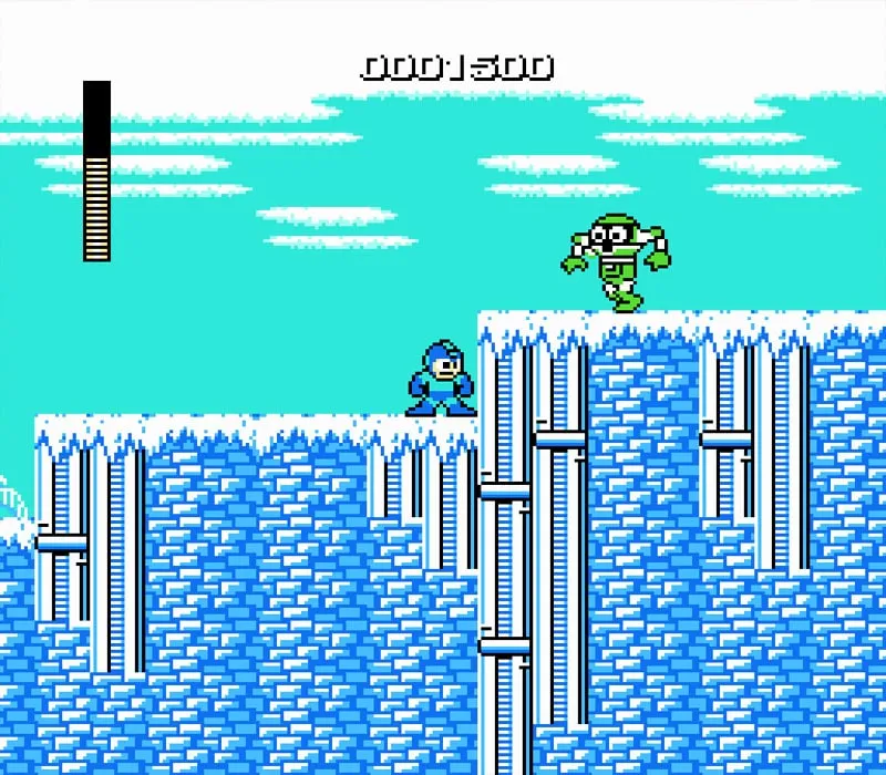 Mega Man Gioco NES