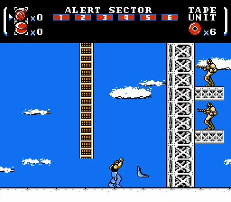 Power Blade Gioco NES