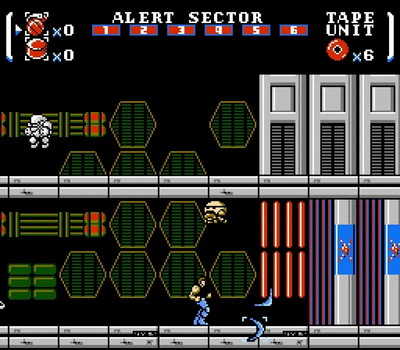 Power Blade Gioco NES