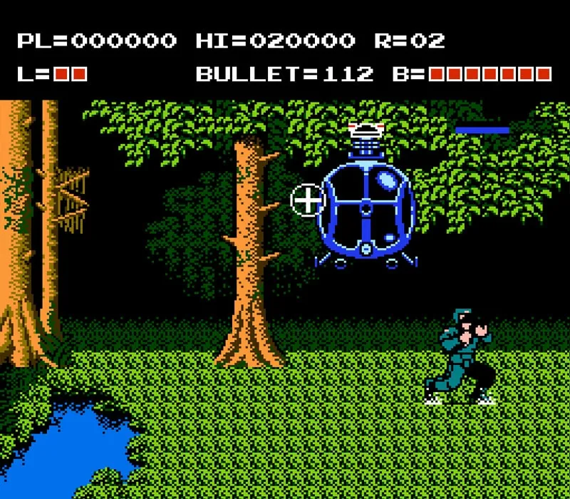 The Adventures of Bayou Billy Gioco NES