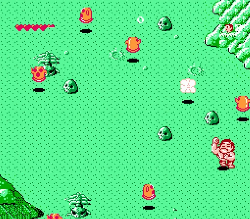 Adventures of Dino Riki Gioco NES