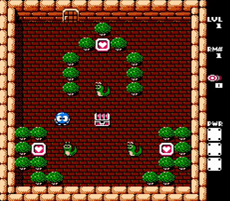 Adventures of Lolo 3 Gioco NES