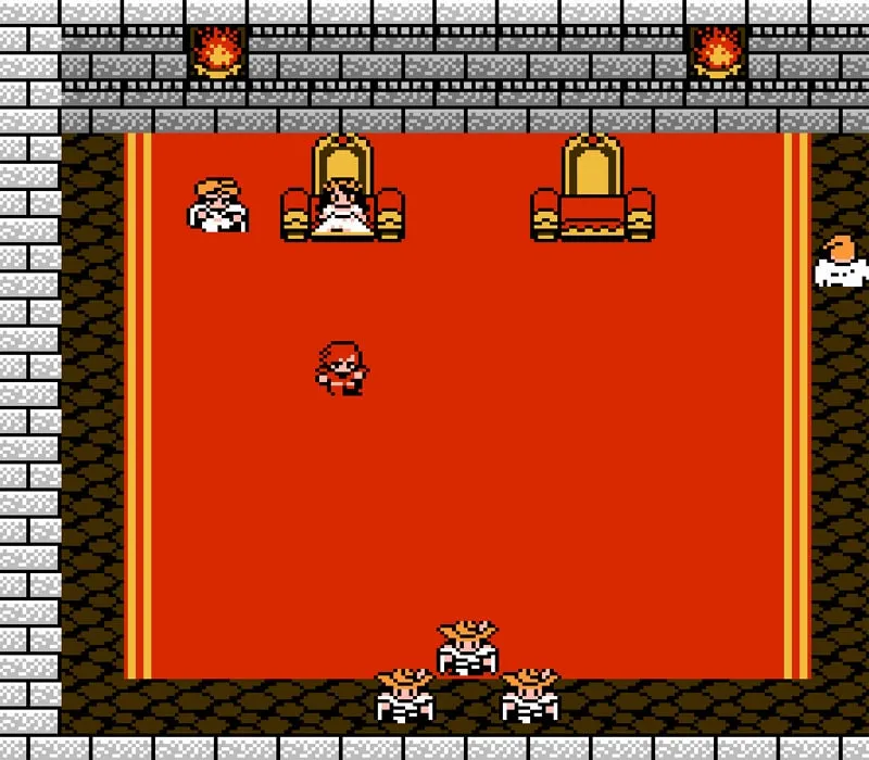 Final Fantasy 2 Gioco NES