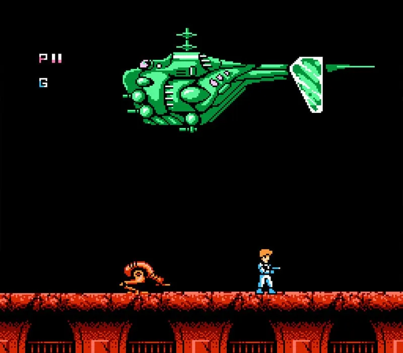 Journey to Silius Gioco NES