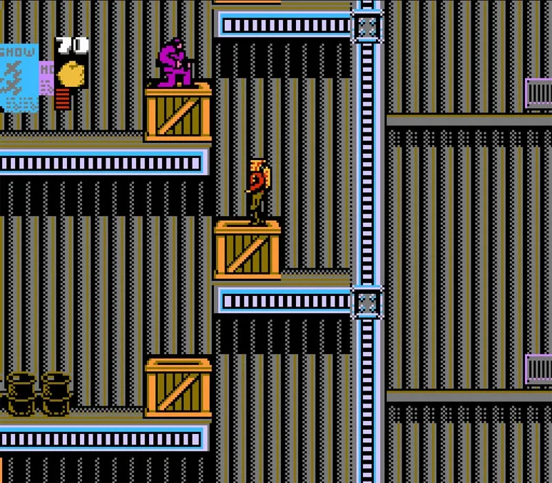 The Rocketeer Gioco NES