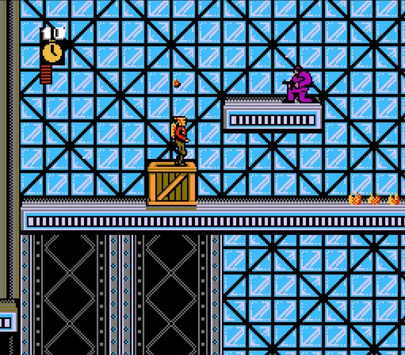 The Rocketeer Gioco NES