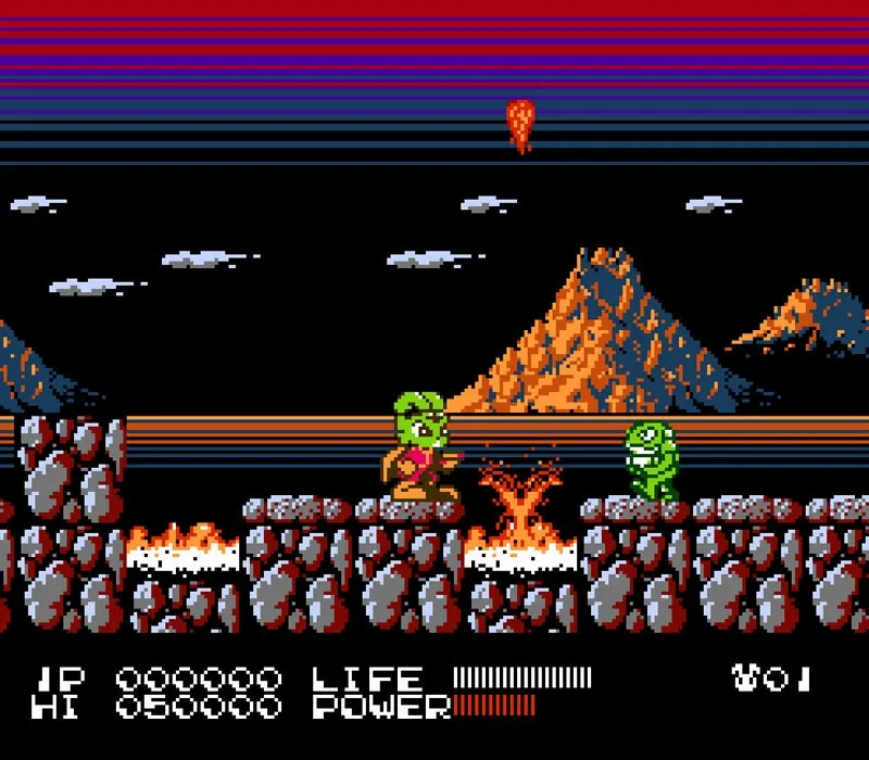 Bucky O'Hare Gioco NES