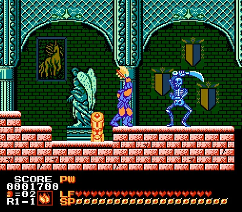 Astyanax Gioco NES