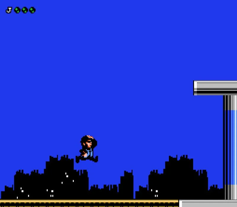 The Blues Brothers Gioco NES