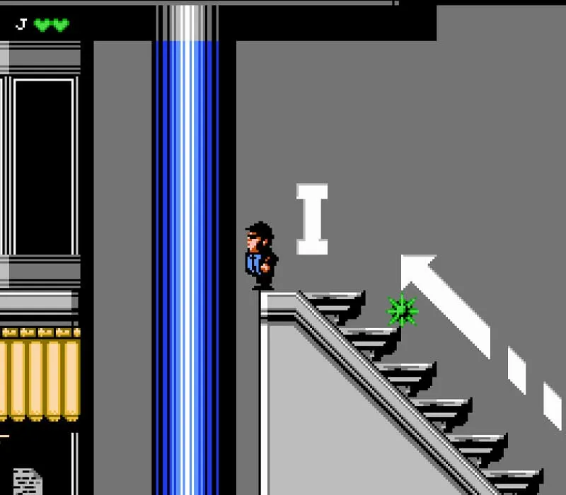 The Blues Brothers Gioco NES