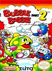 Bubble Bobble Part 2 NES Game