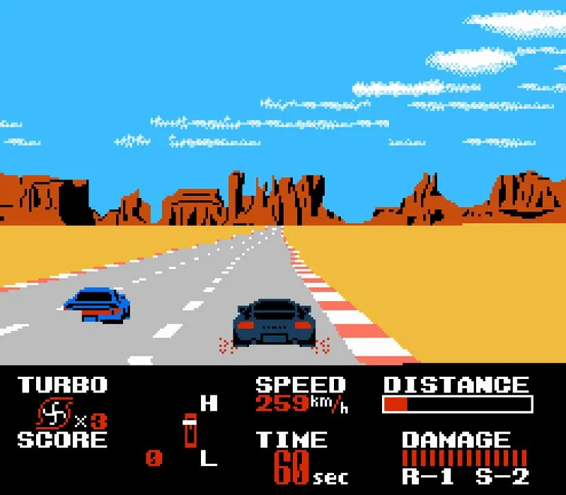 Chase H.Q. Gioco NES