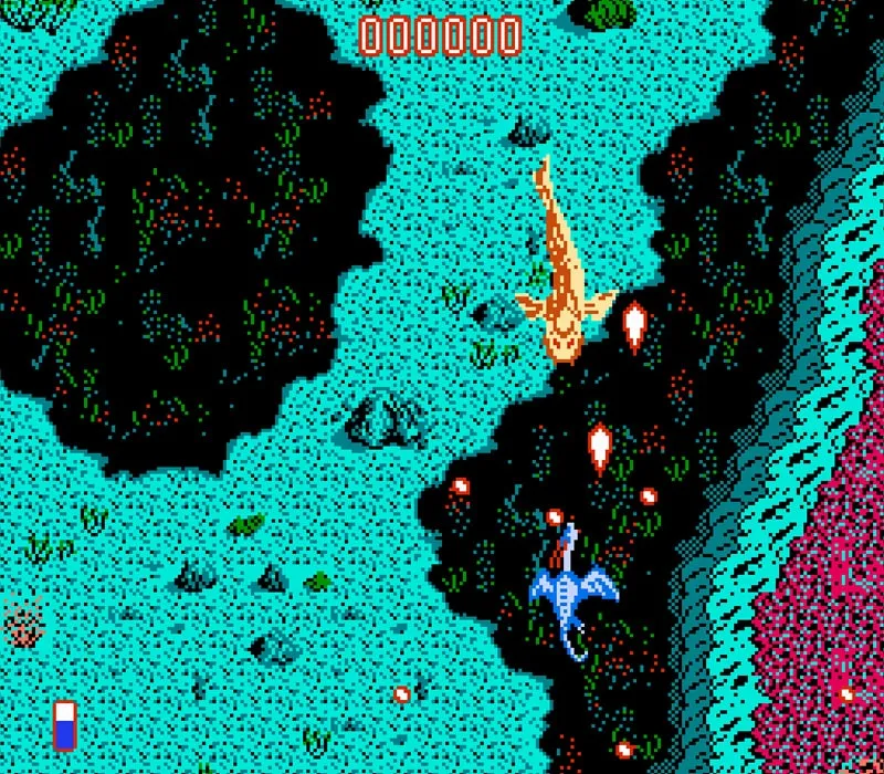 Dragon Spirit The New Legend Gioco NES